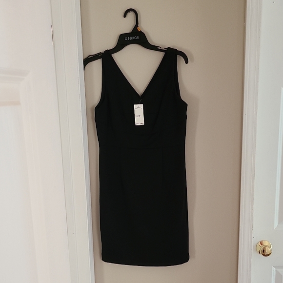 NWT: Premise Elegant Black Mini Dress - Picture 4 of 5